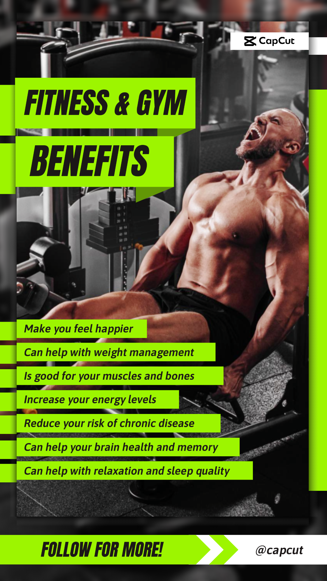 capcut template cover