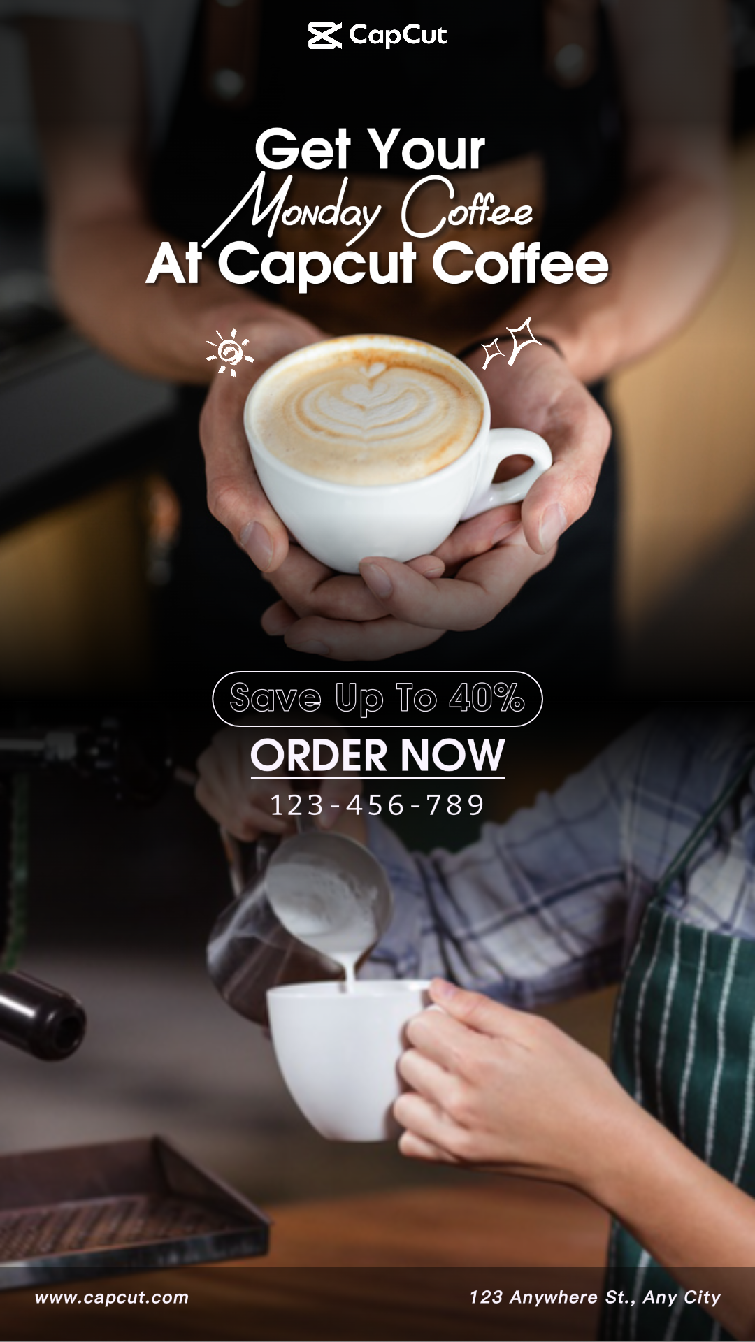 Coffee Promotion Instagram Story