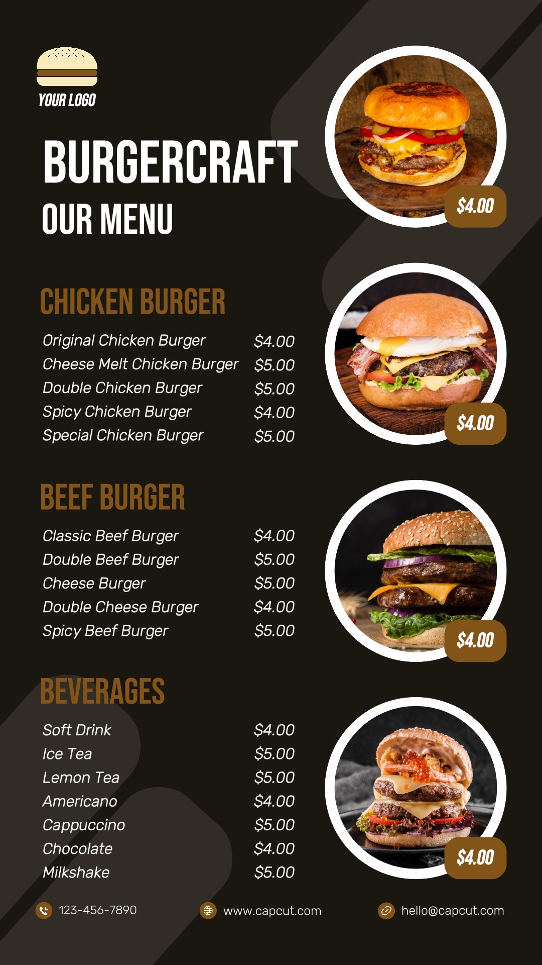 capcut template cover