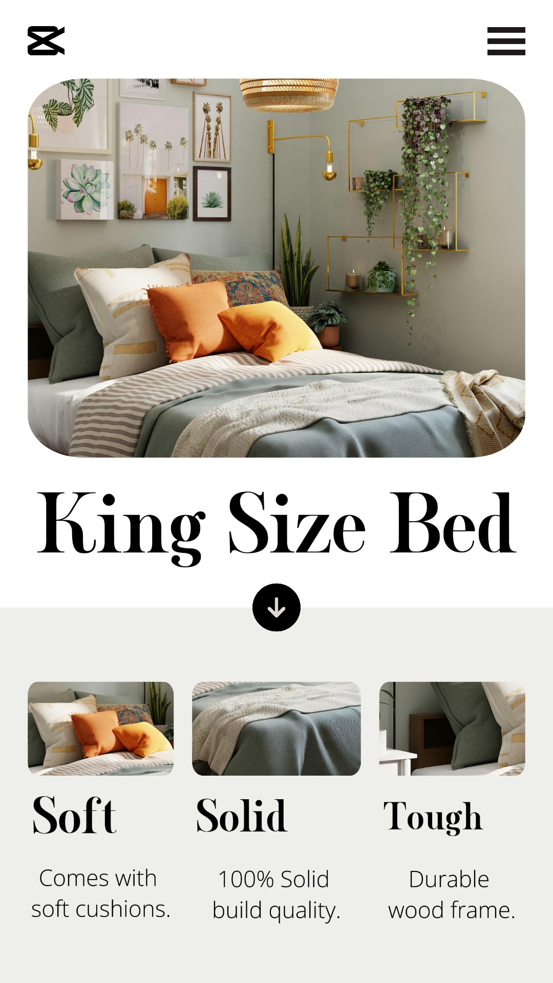 capcut template cover