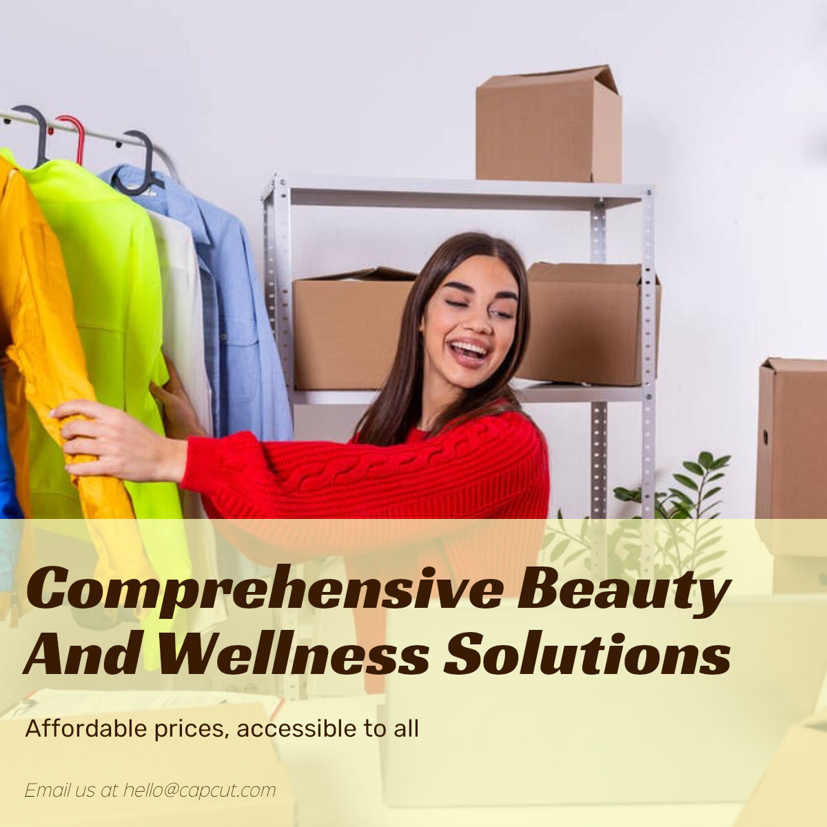 Affichage des effets des services