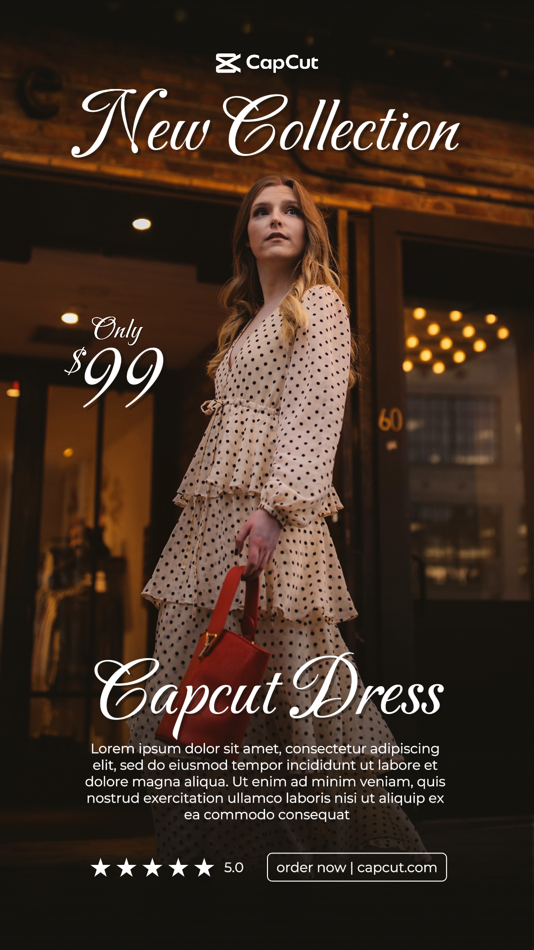 capcut template cover