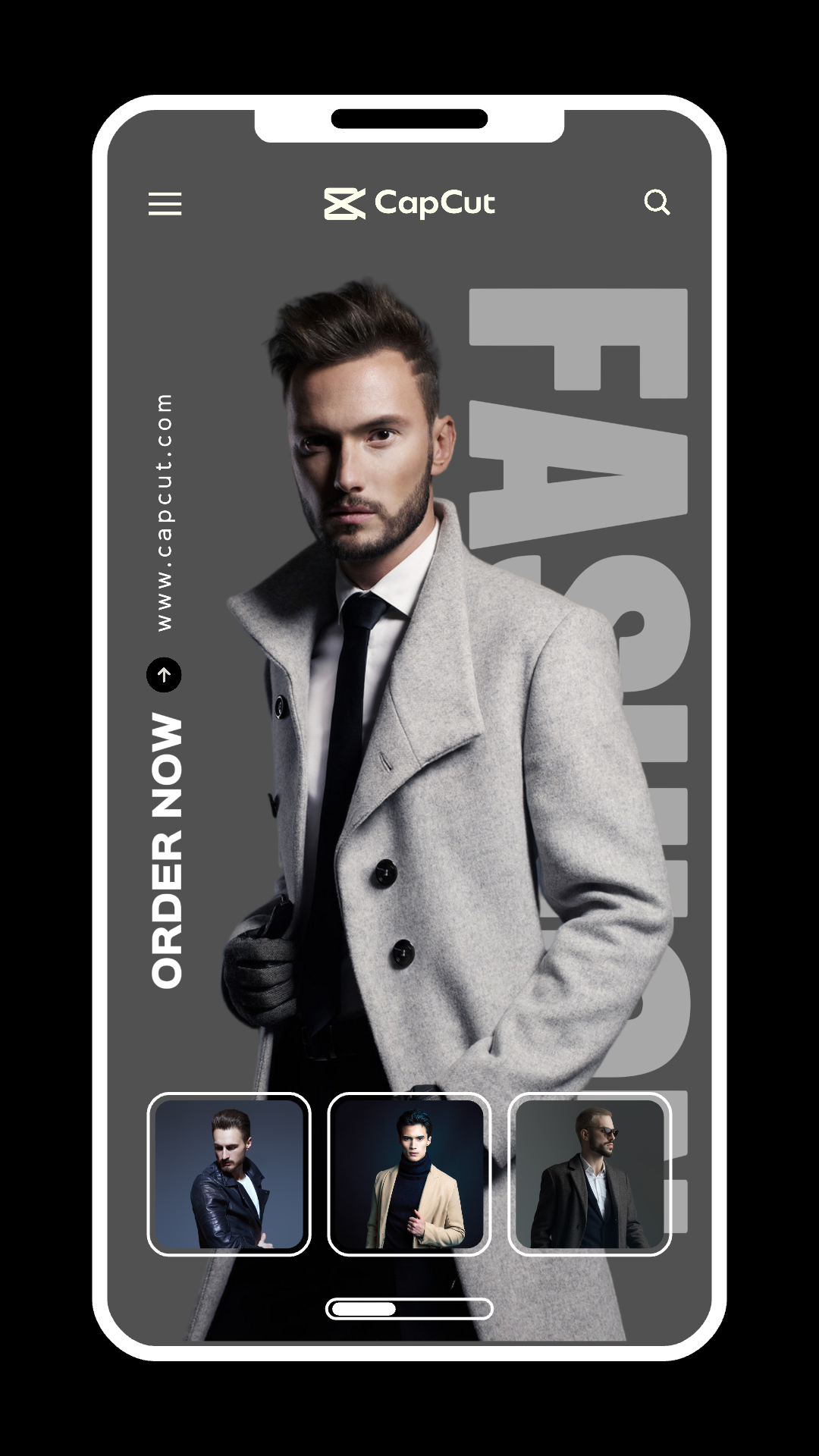 capcut template cover