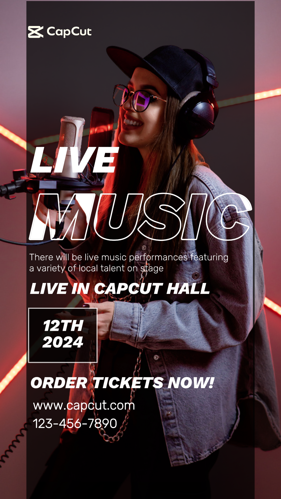 capcut template cover