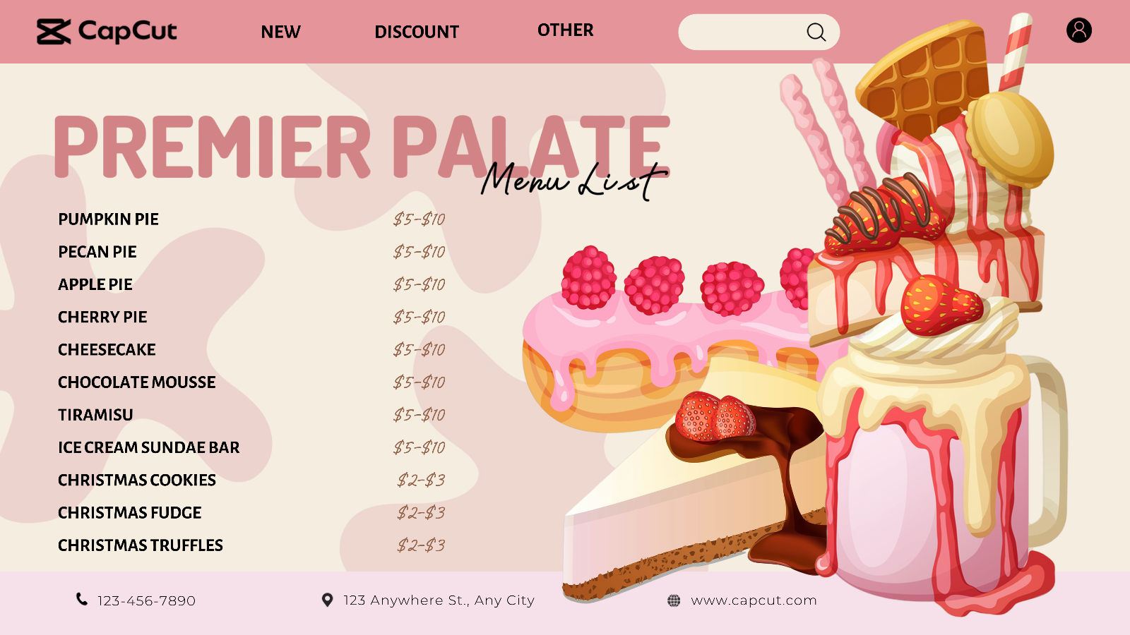 capcut template cover