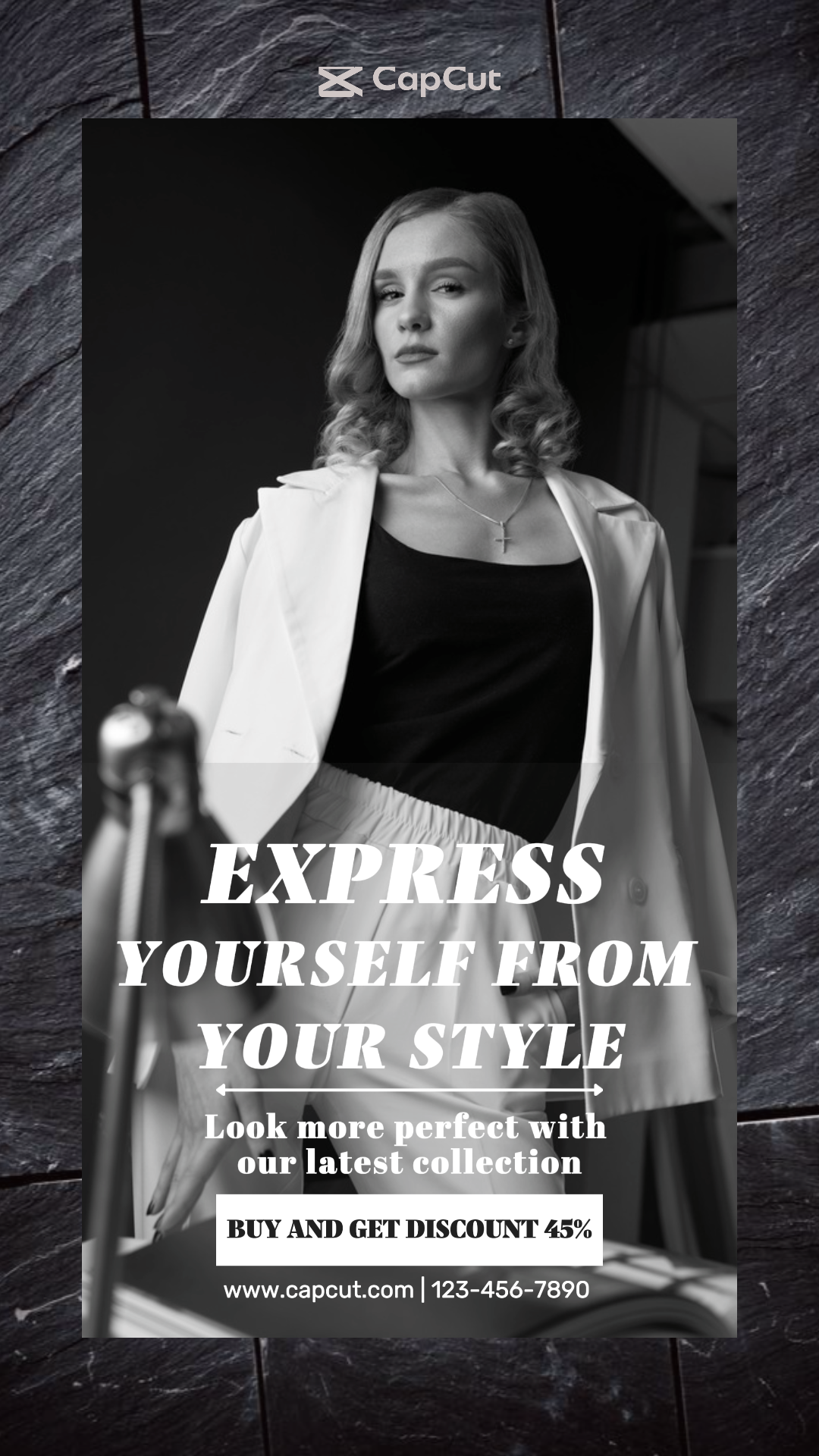 capcut template cover