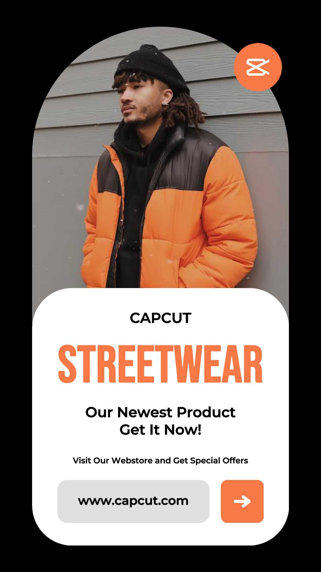 capcut template cover