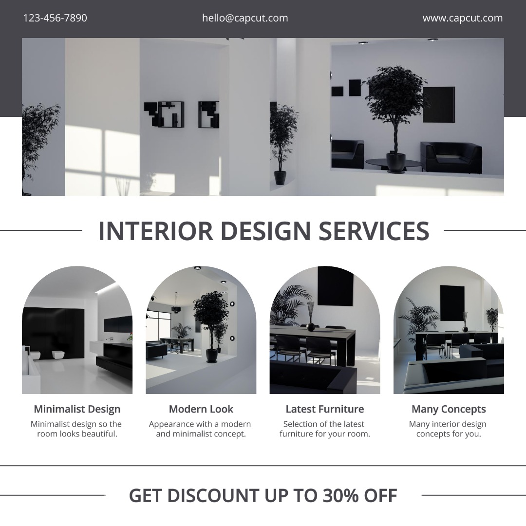 Layanan Desain Interior Posting Instagram