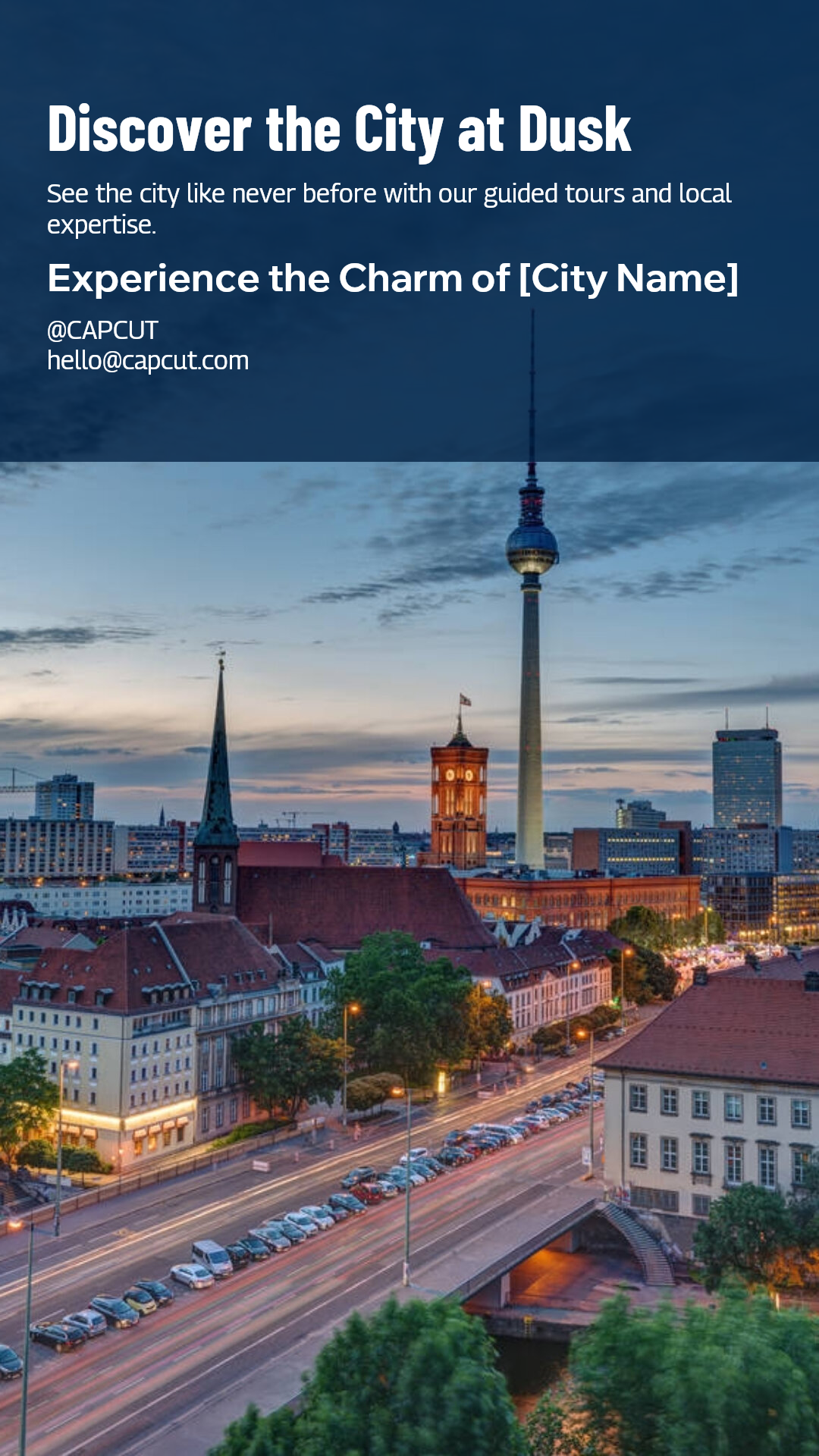 capcut template cover