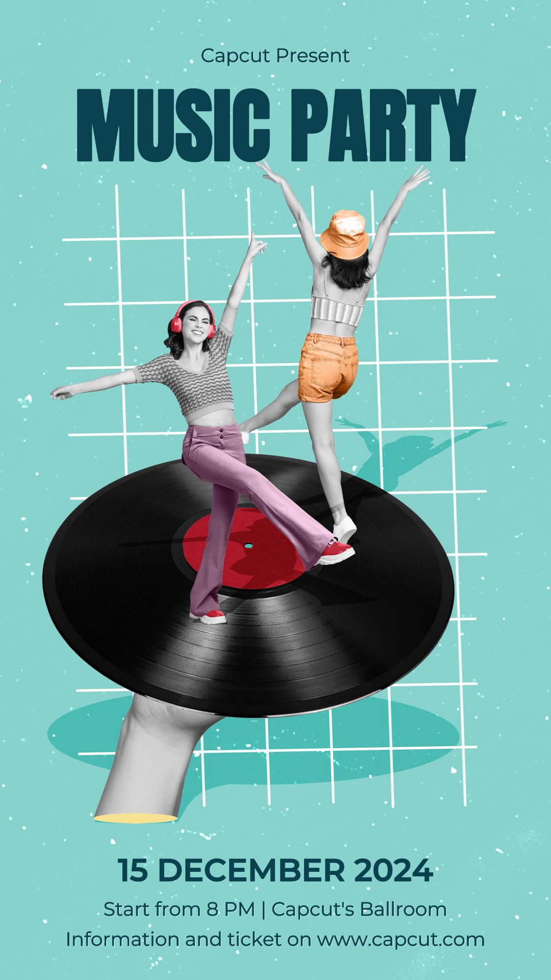 capcut template cover