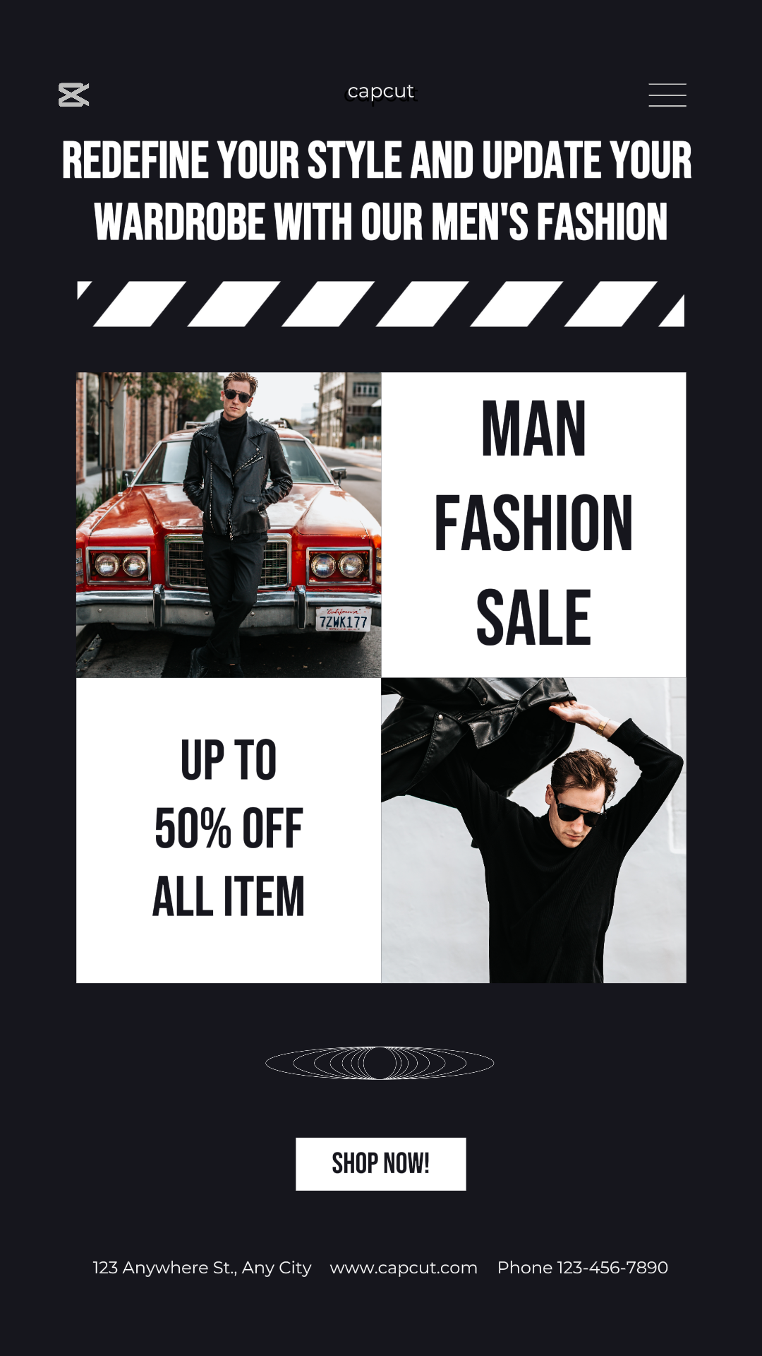 capcut template cover