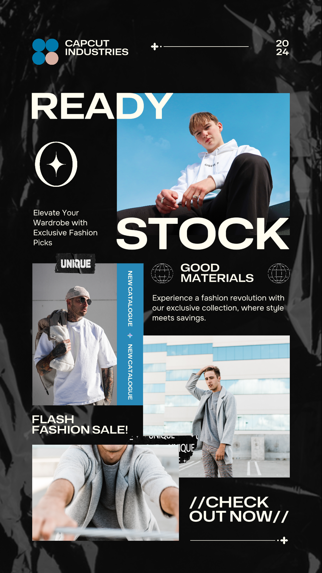 capcut template cover