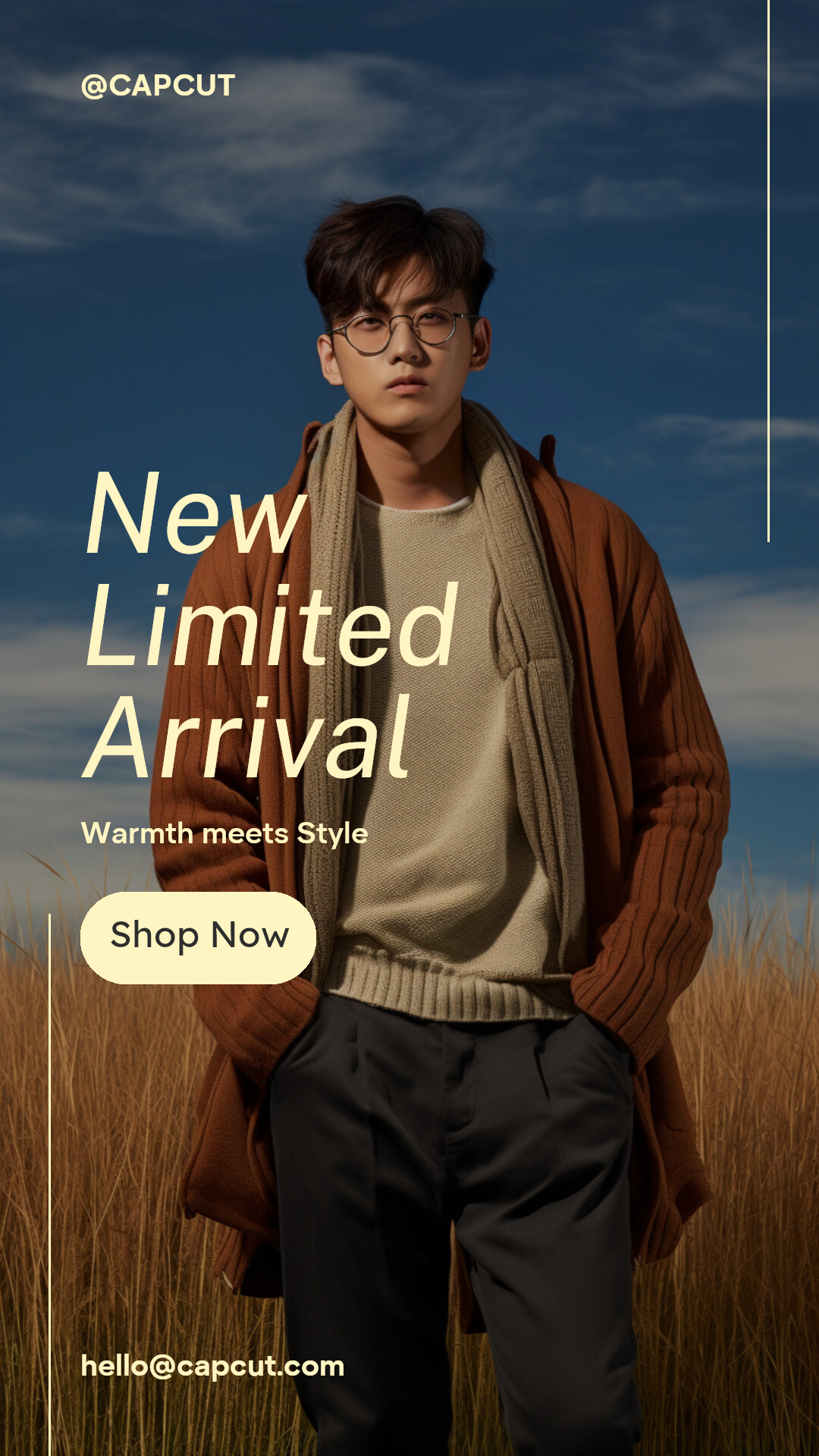 Pakaian & Sepatu Peluncuran Baru