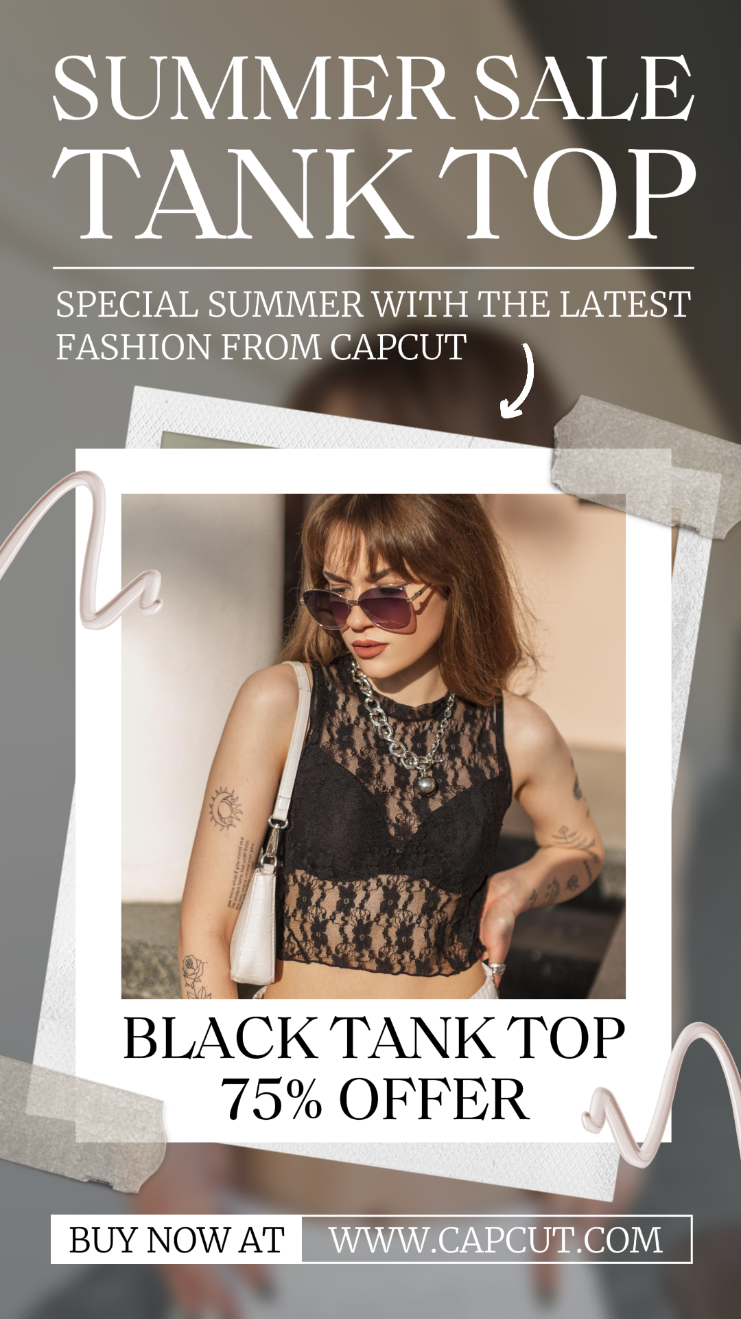 capcut template cover