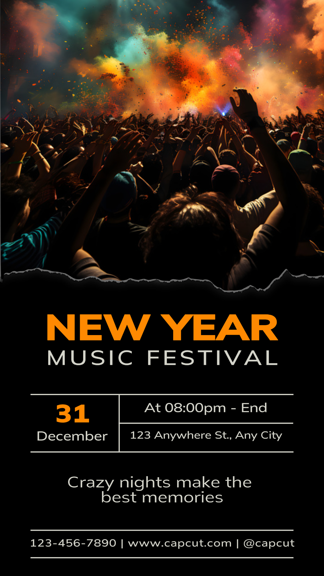 Promoção do Festival de Música de Ano Novo de Outras Indústrias