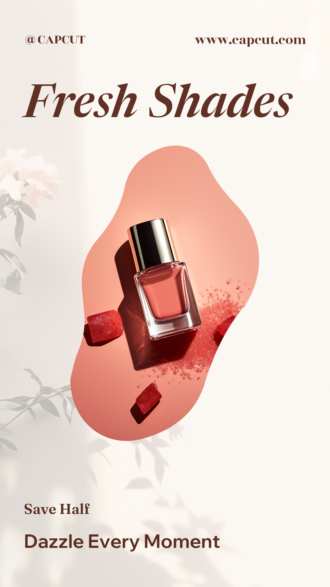 capcut template cover