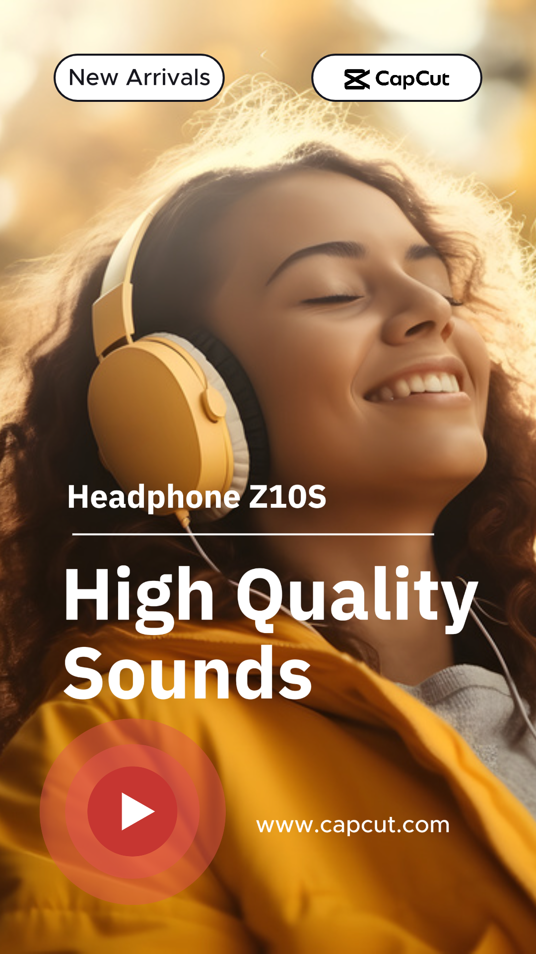 capcut template cover