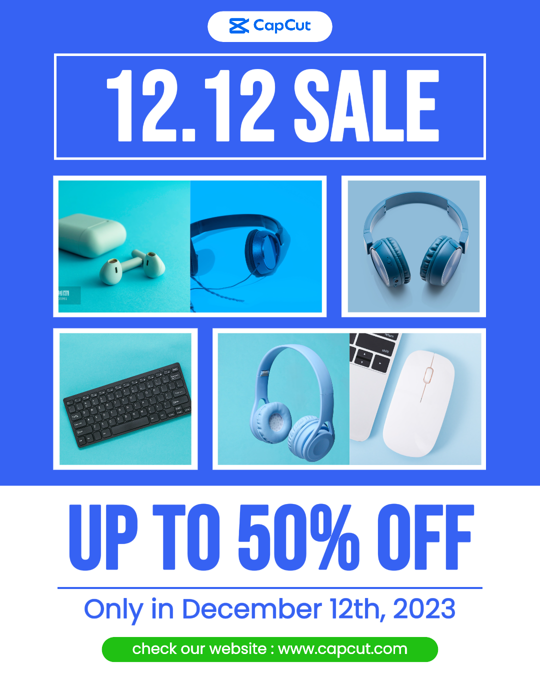 capcut template cover