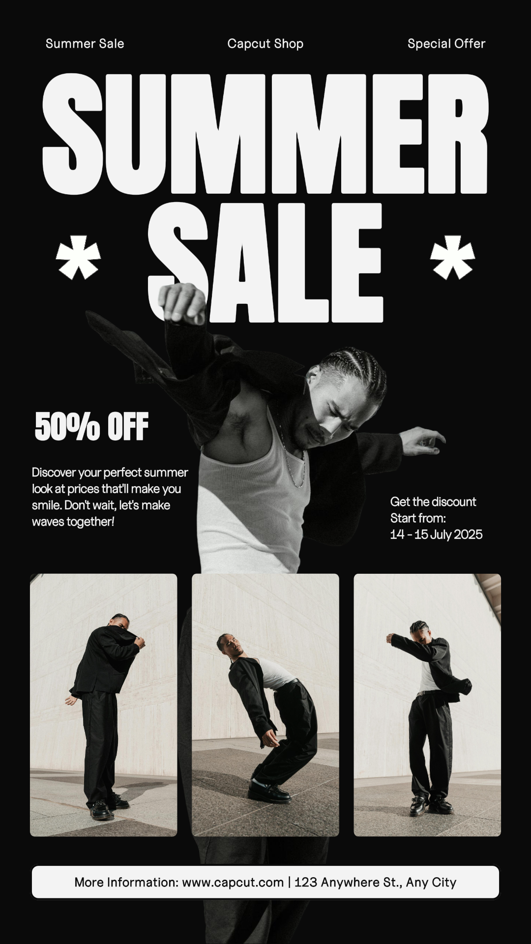 capcut template cover