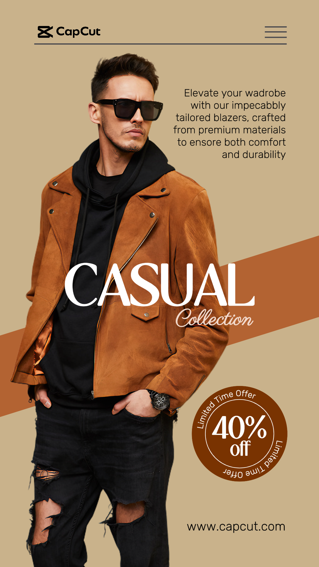 capcut template cover