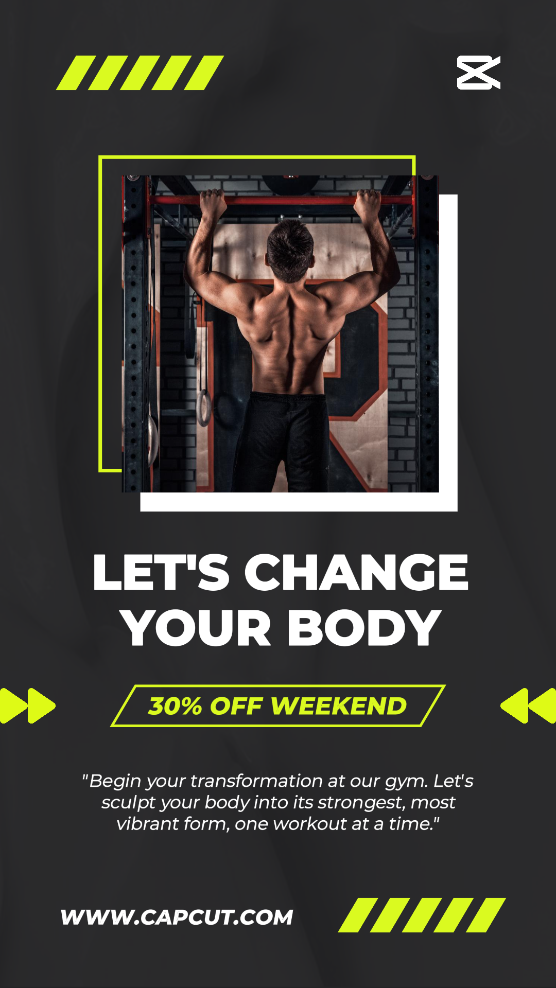 capcut template cover