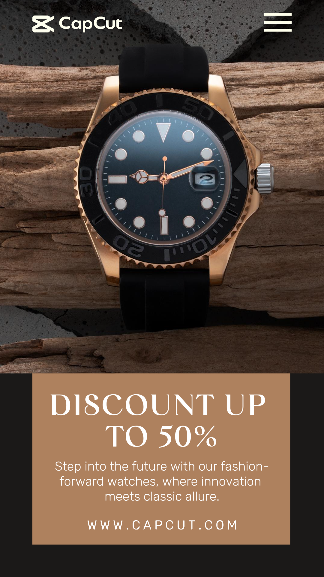 capcut template cover