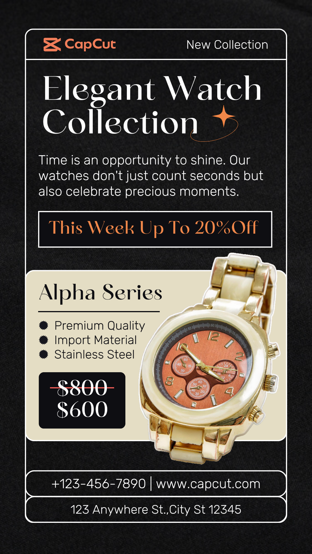 capcut template cover