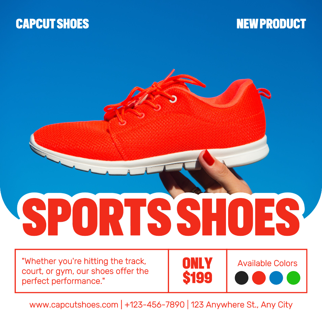 Promoción De Calzado Deportivo