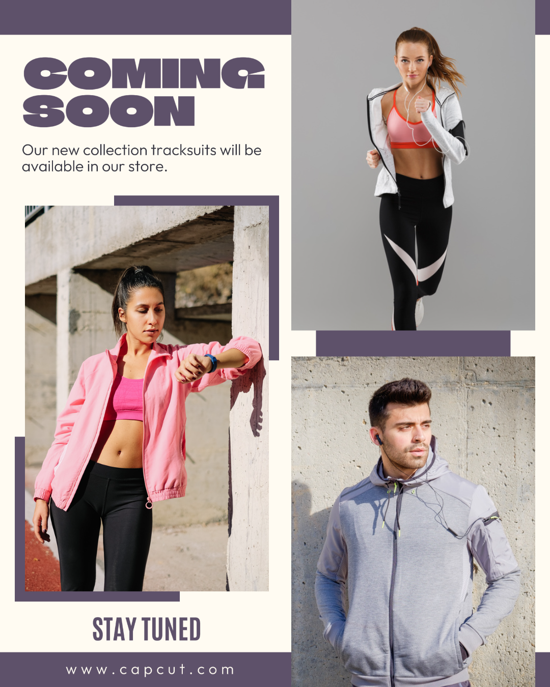 Tracksuits fashion segera hadir potret instagram