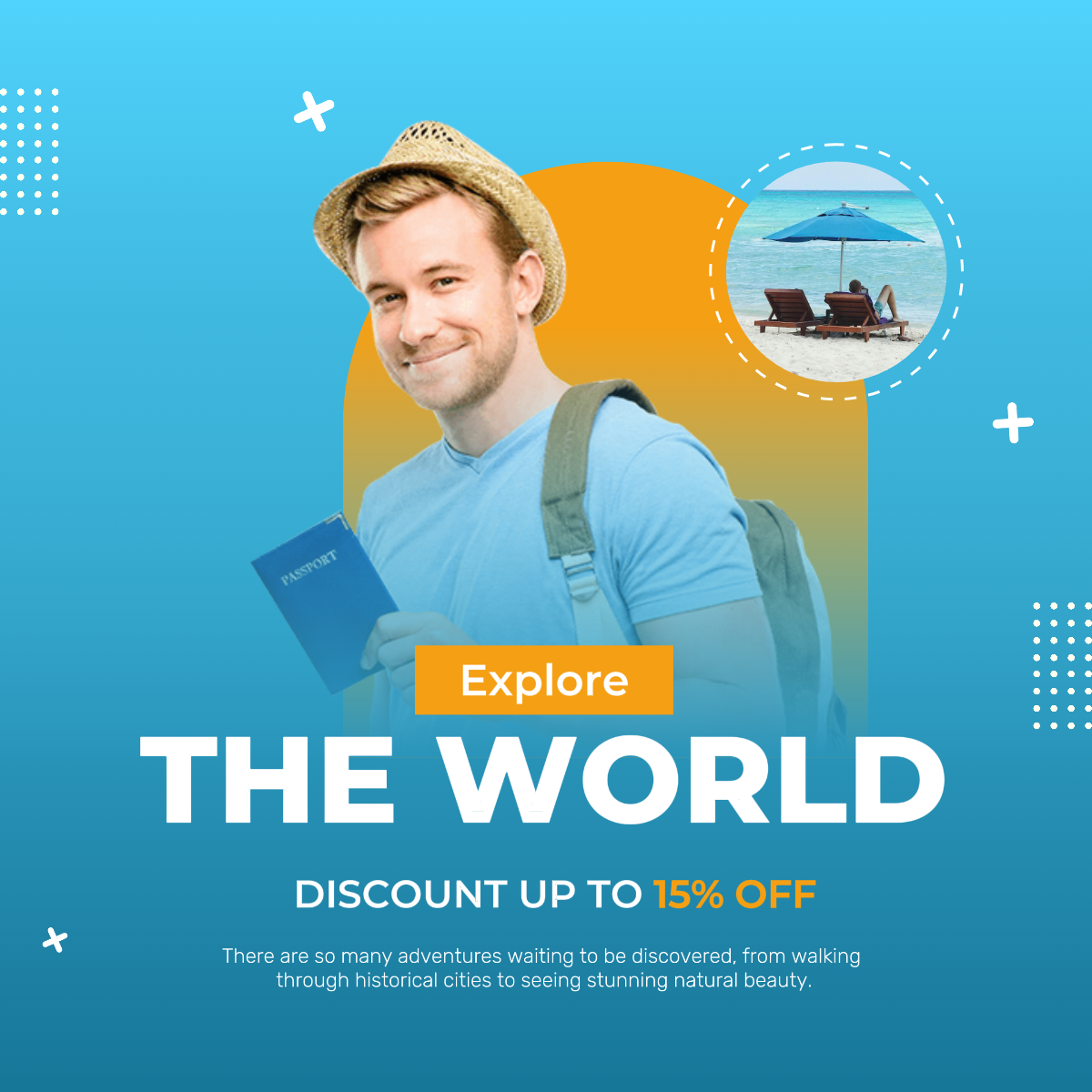 Explore The World LinkedIn Post 