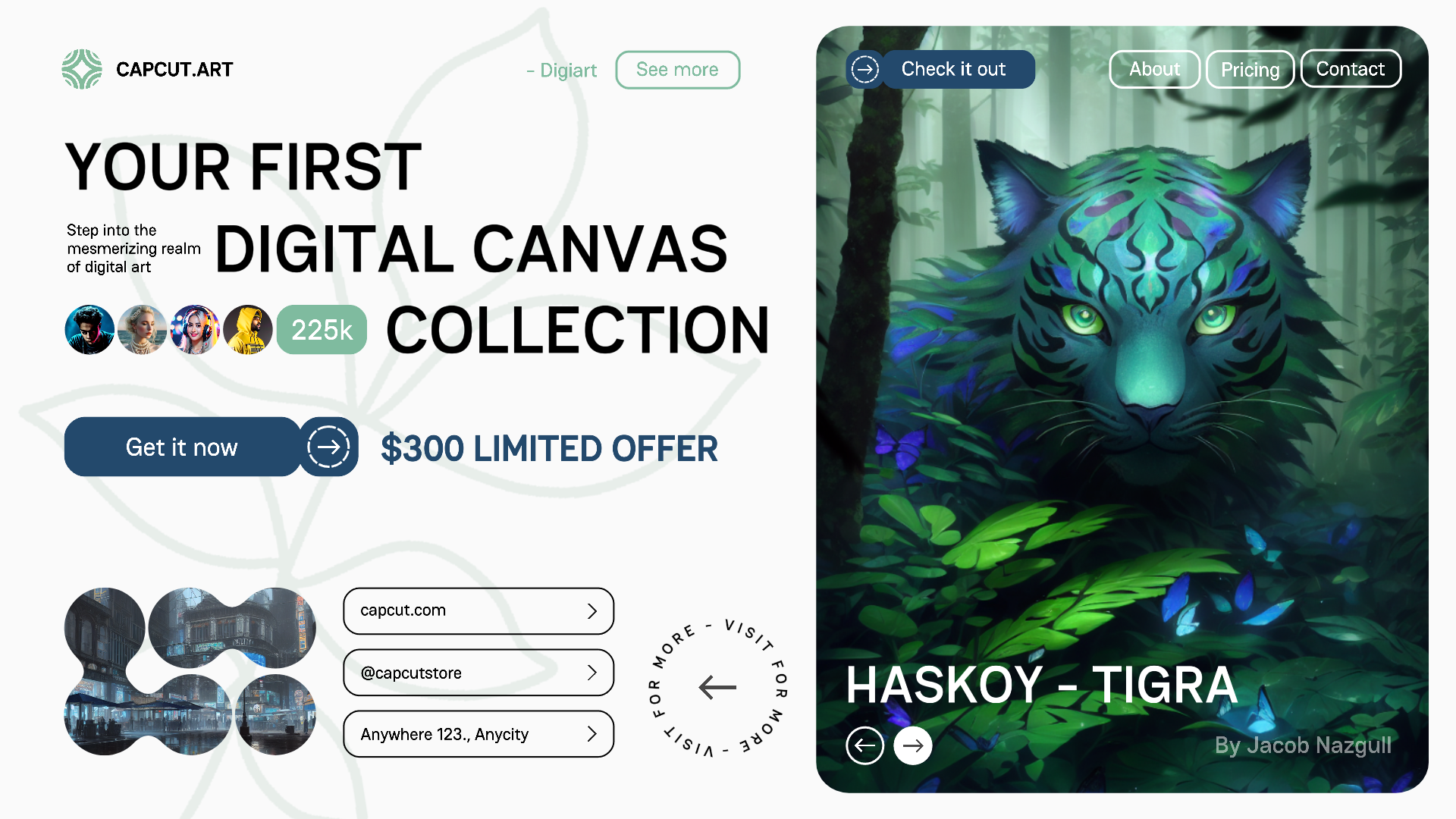 capcut template cover