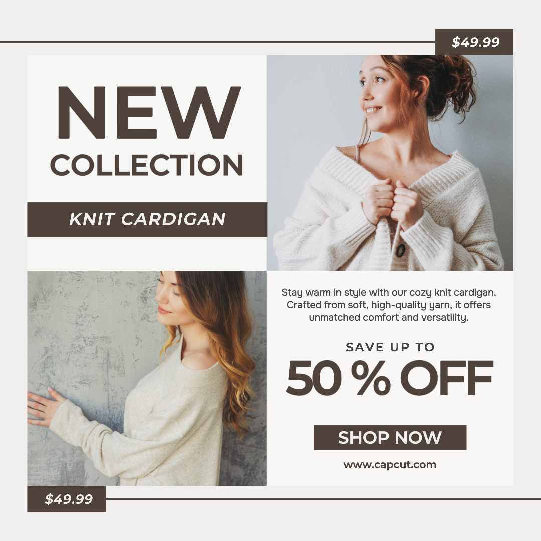 Fashion New Collection Promotion Instagram Post