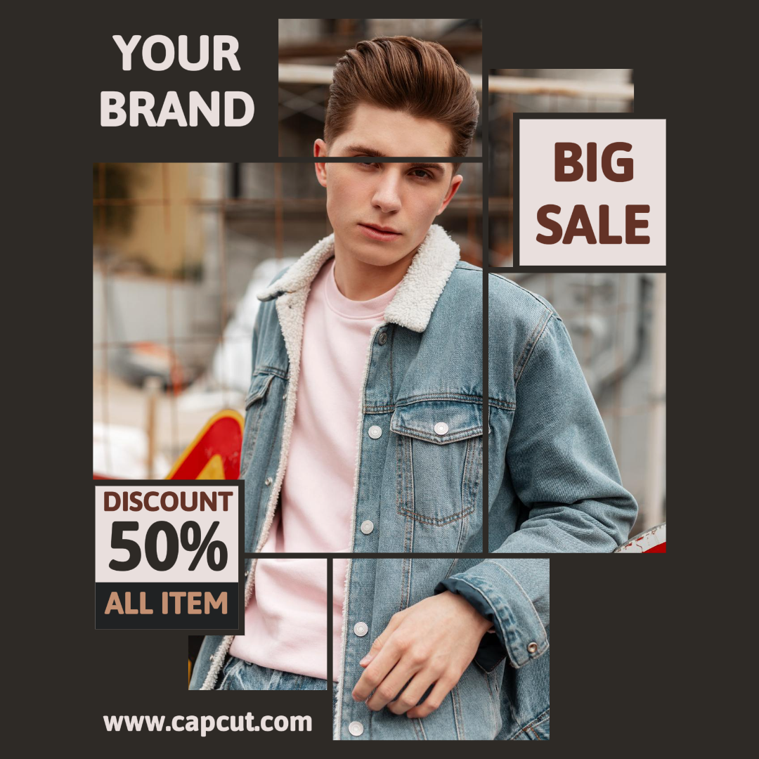 minimalist style for promotion of fashion products