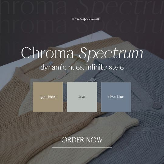 Clothing and Shoes Marketing Poster Promotion Instagram Post Delicate Style