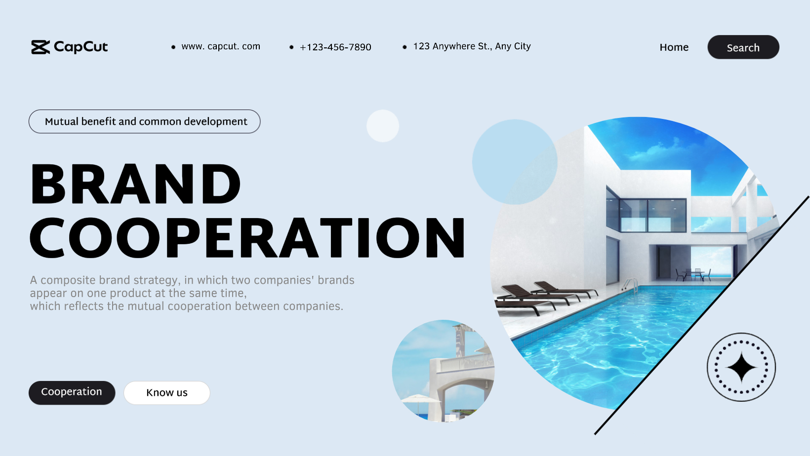 capcut template cover