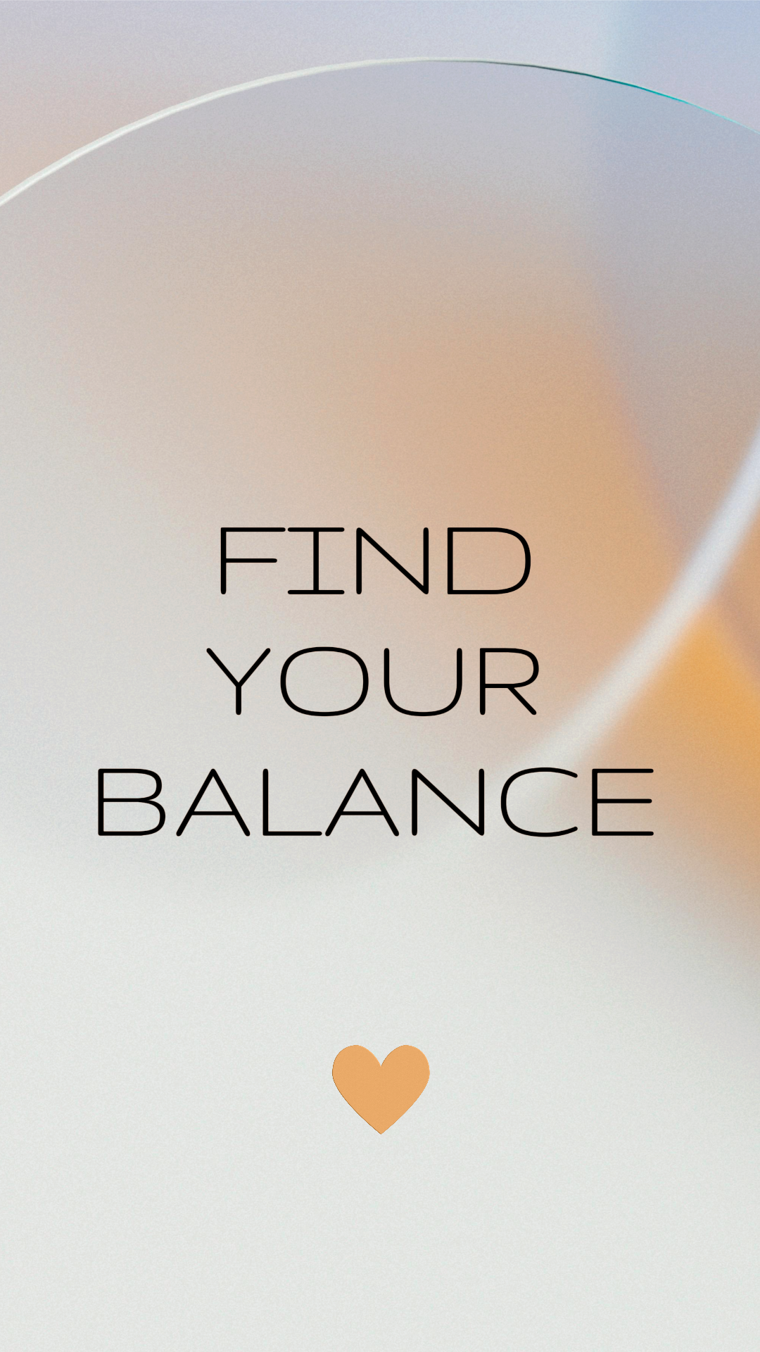 Wallpaper Teks Motivasi Warna Lembut Chic