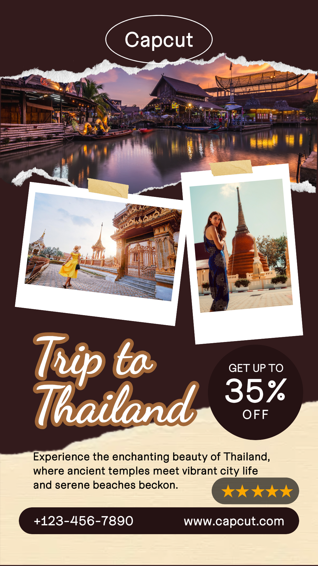 capcut template cover