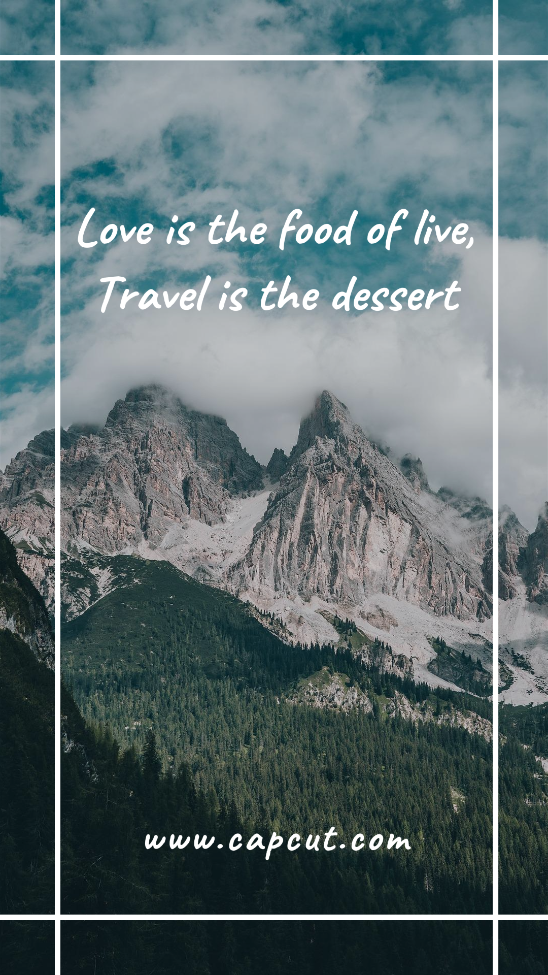 capcut template cover