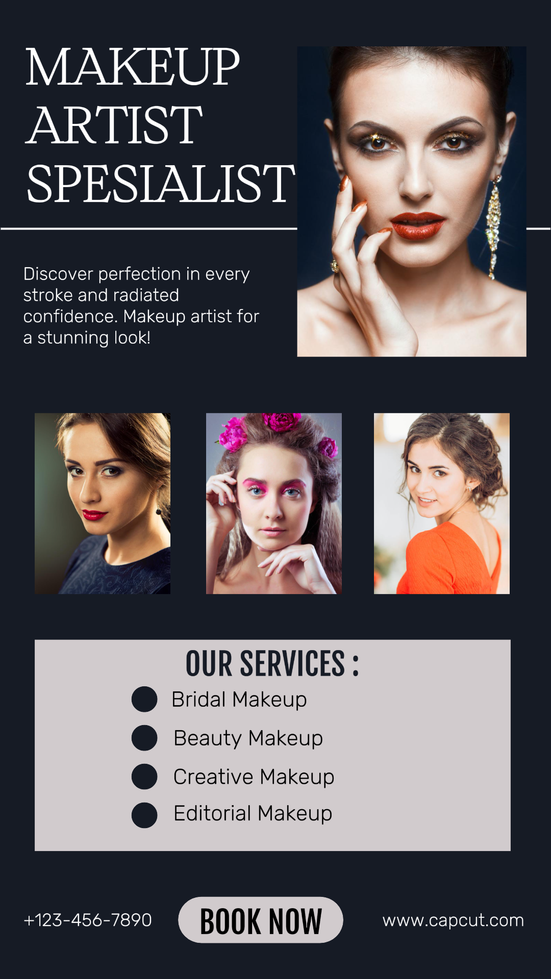 capcut template cover