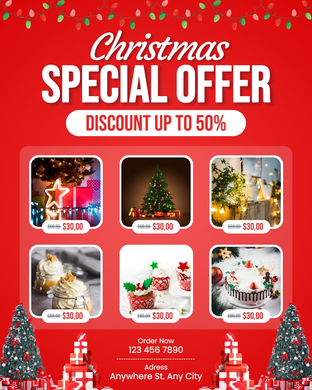 Promoción Especial de Navidad