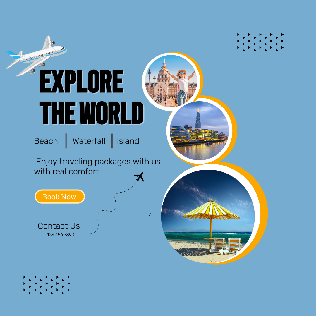 Publication Instagram de l'industrie du voyage