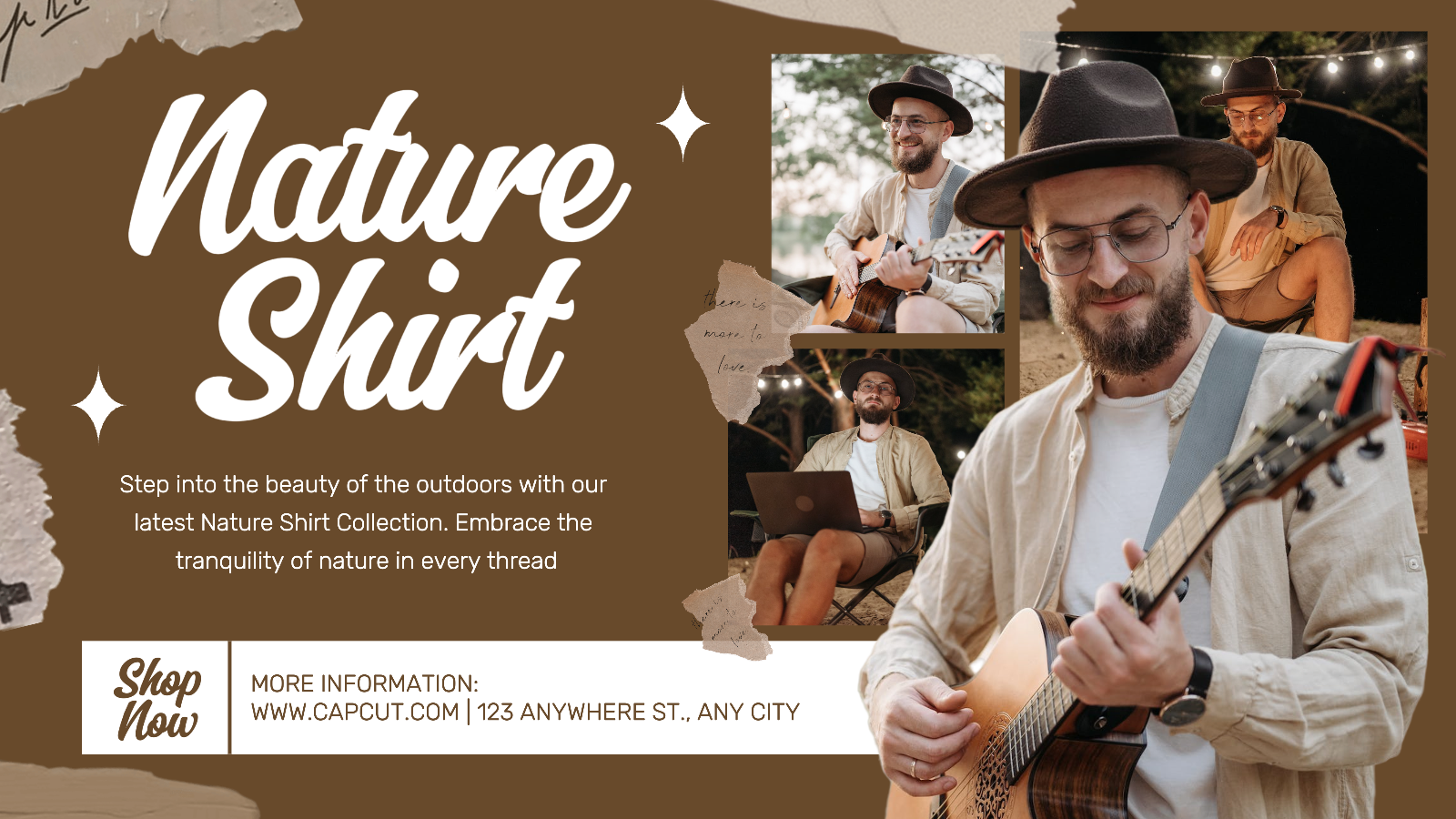 Camisa Natureza Moda Promoção Twitter Post