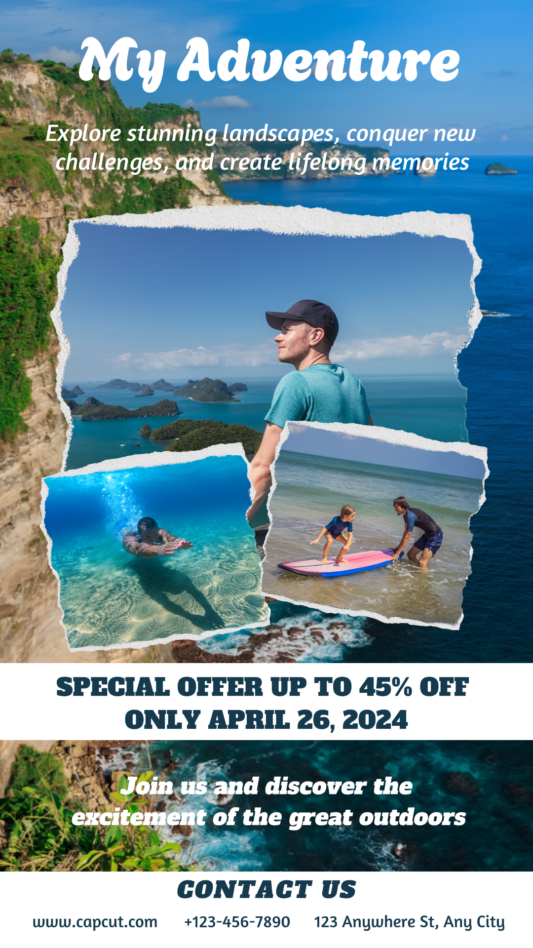 capcut template cover