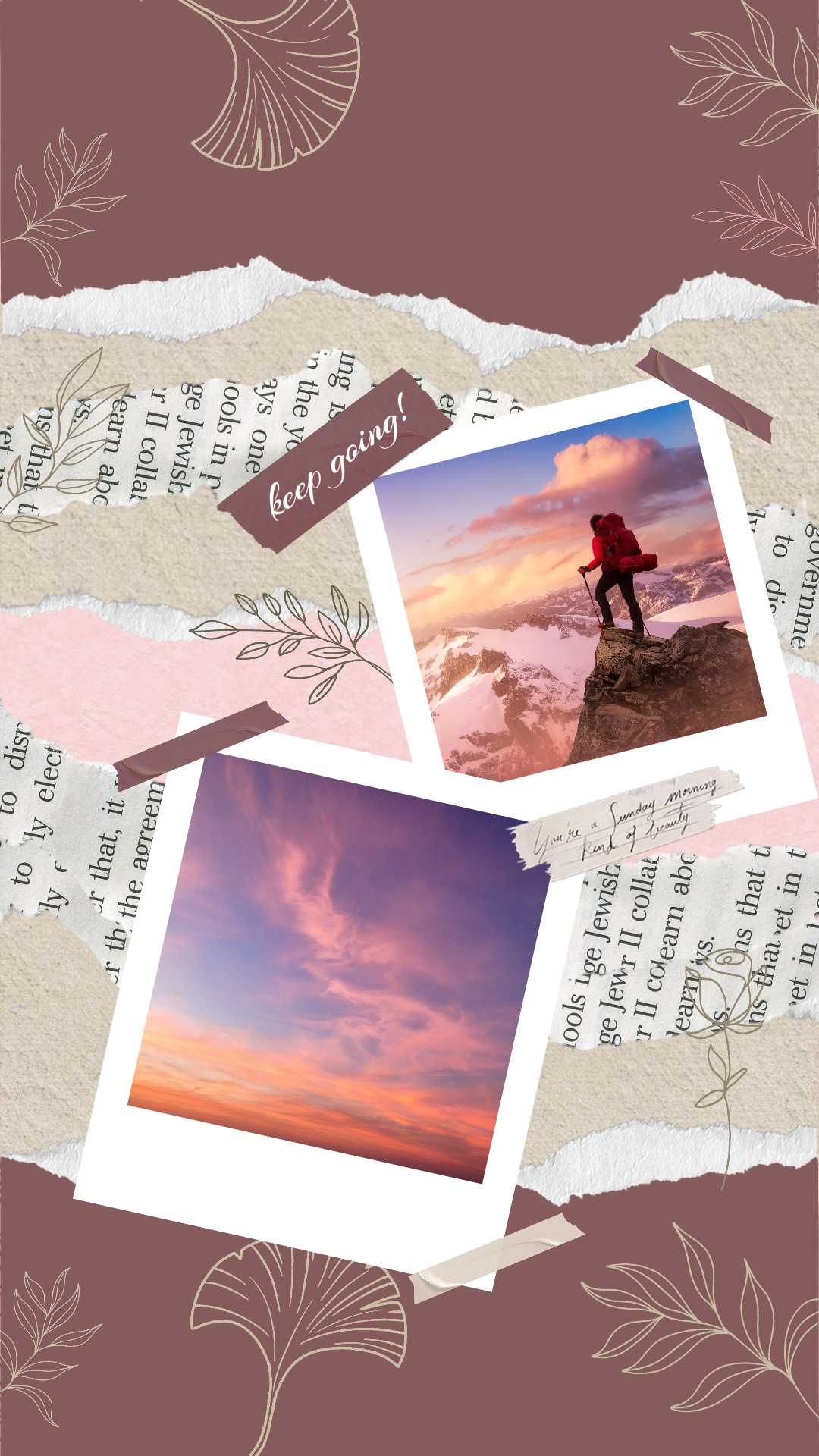 General Wallpaper Creative Post Instagram Post Aesthetic