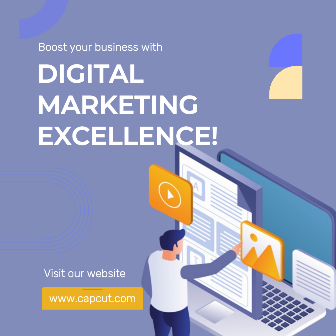  Kreatives Poster für Unternehmen und Büros Instagram Post Digital Marketing Excellence 