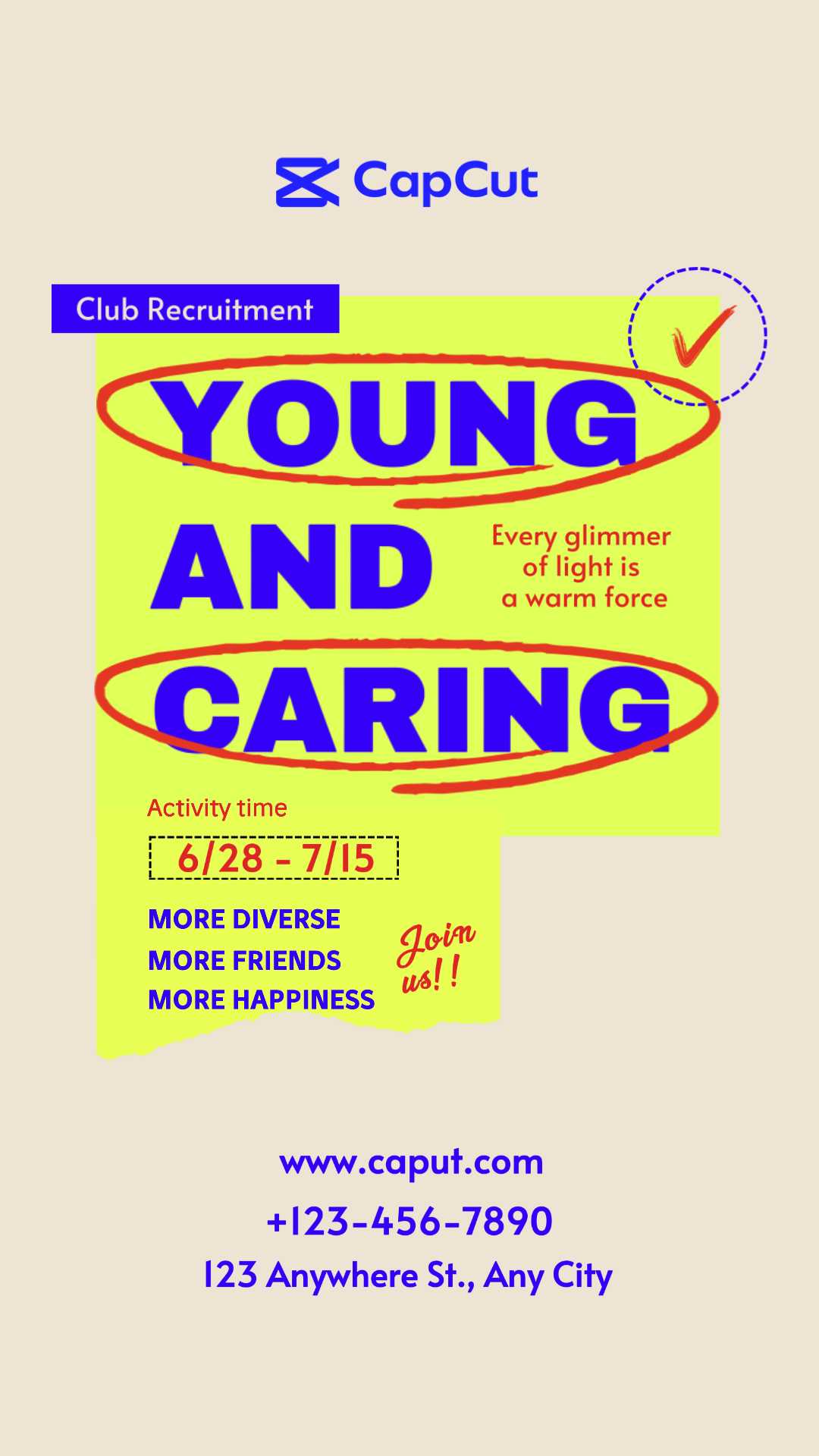 capcut template cover