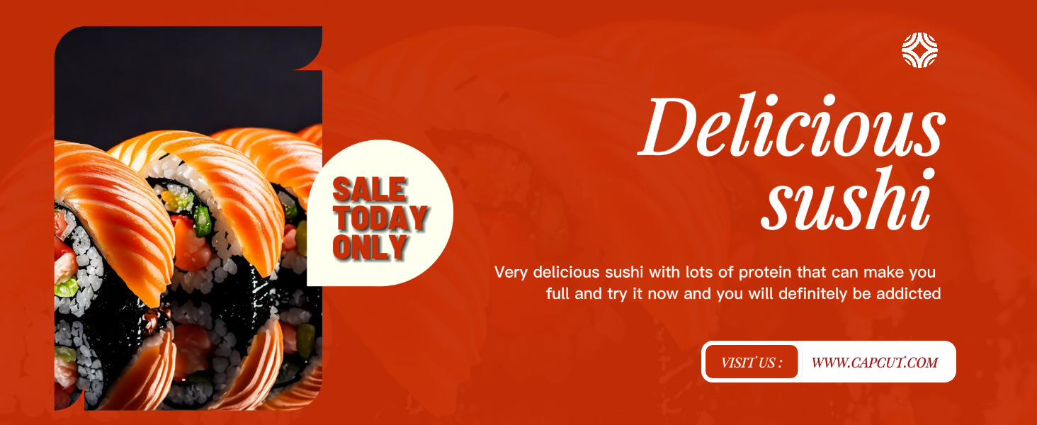 E-commerce Sushi Display Promotion