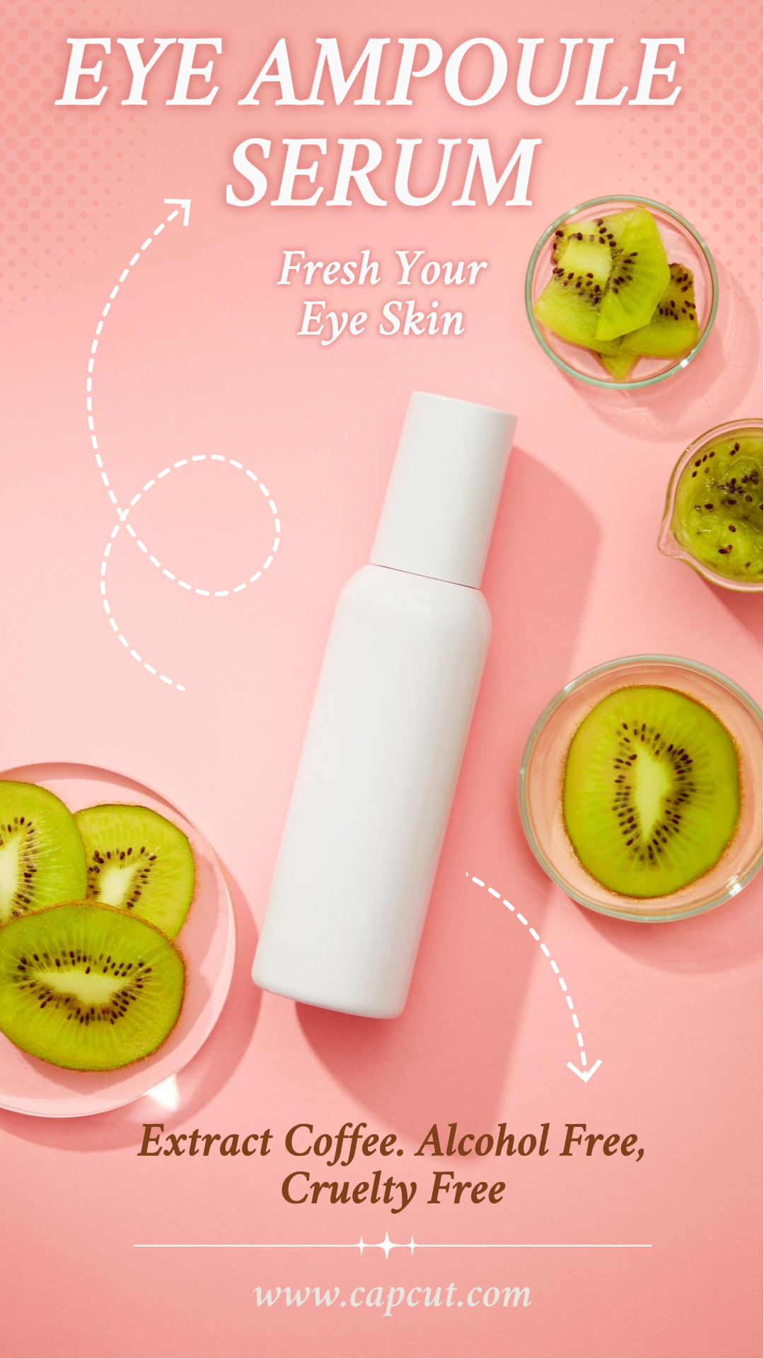 História do Instagram do Produto Serum Beauty Care