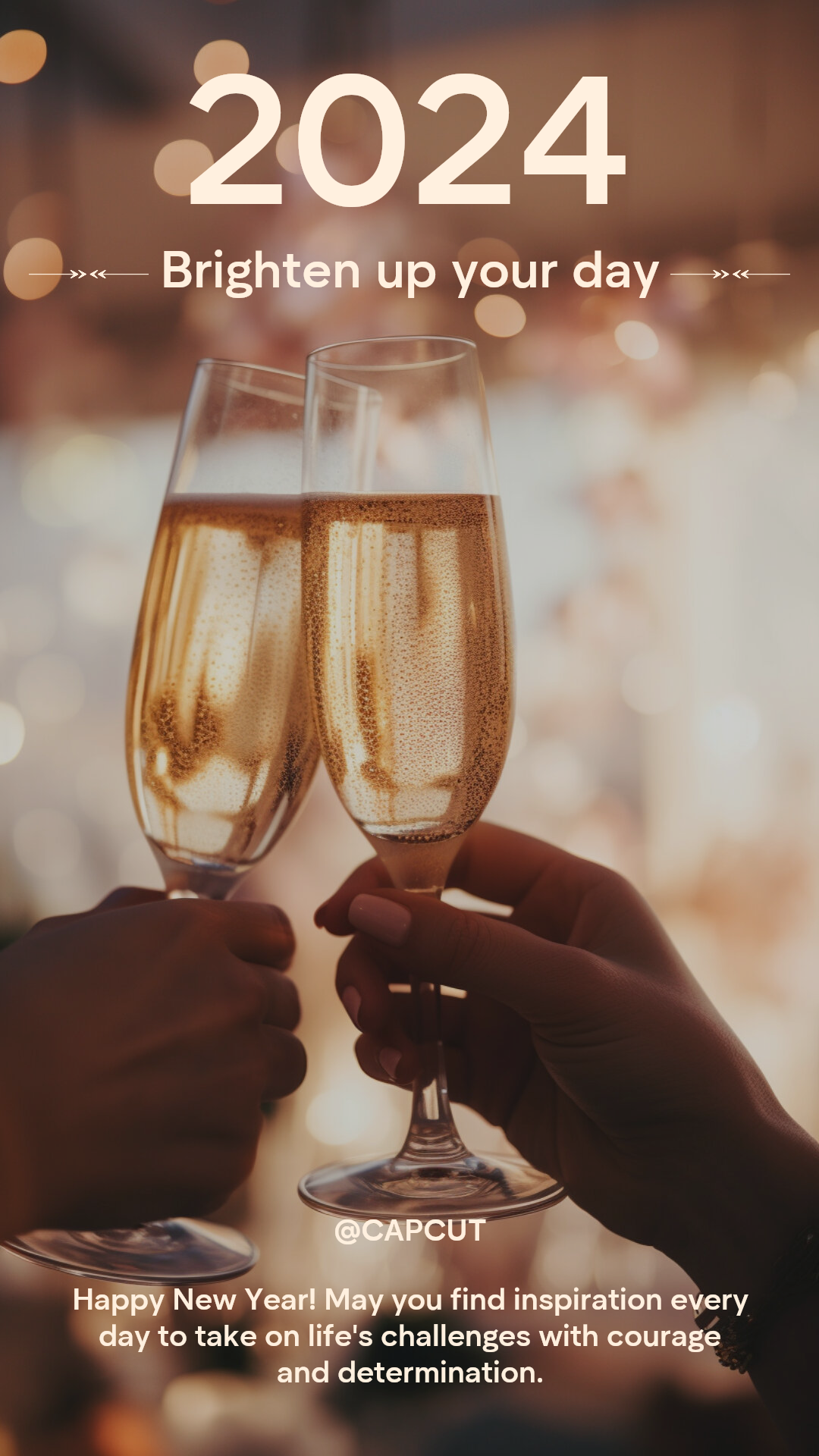 Salutations quotidiennes du Nouvel An