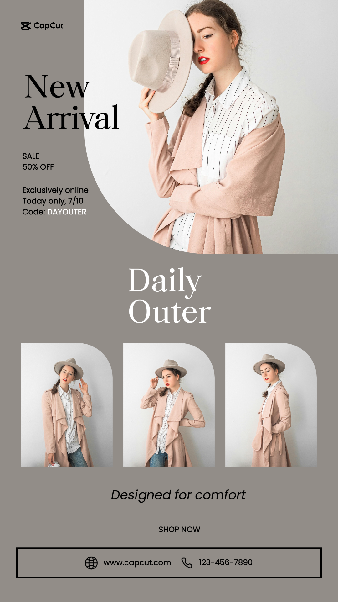 capcut template cover